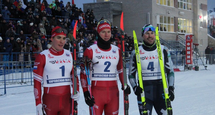 В "Перекопе" прошел первый соревновательный день Кубка России по лыжным гонкам