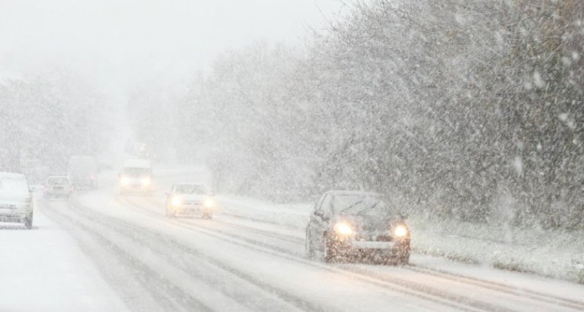 Кировчан предупреждают об опасности на дорогах