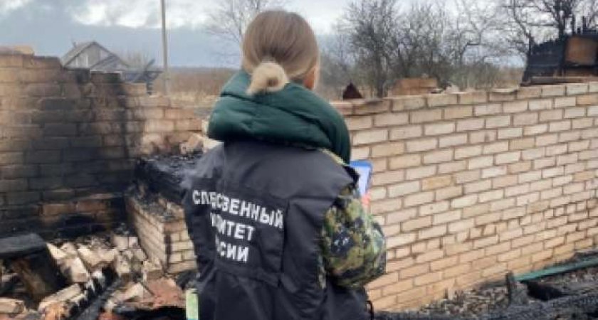 В Кировской области на пепелище нашли тело 32-летнего мужчины