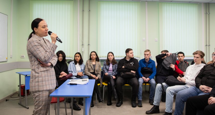 Сбер провел esg-урок для студентов Вятского государственного университета