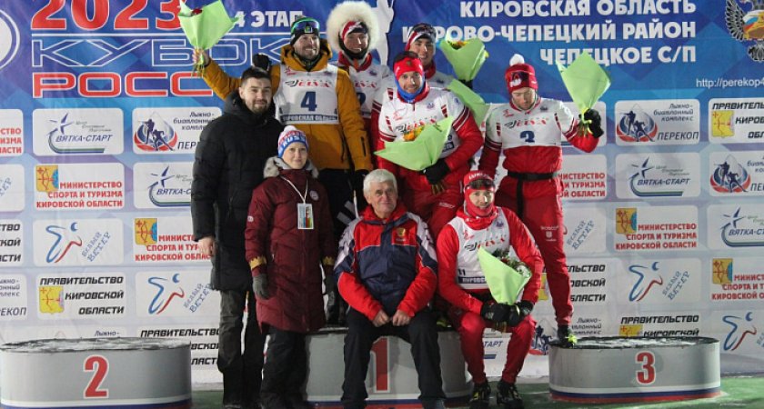 Уроженец Кировской области Алексей Червоткин обогнал Александра Большунова в лыжных гонках