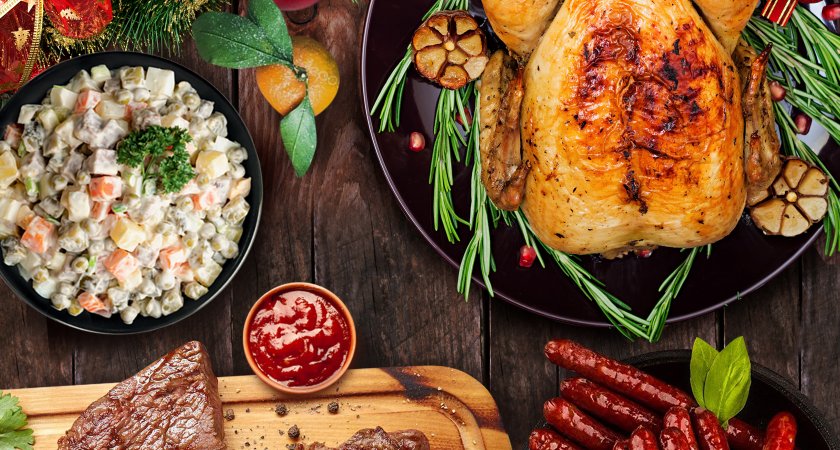 В Дороничи за продуктами к новогоднему столу и подарками!