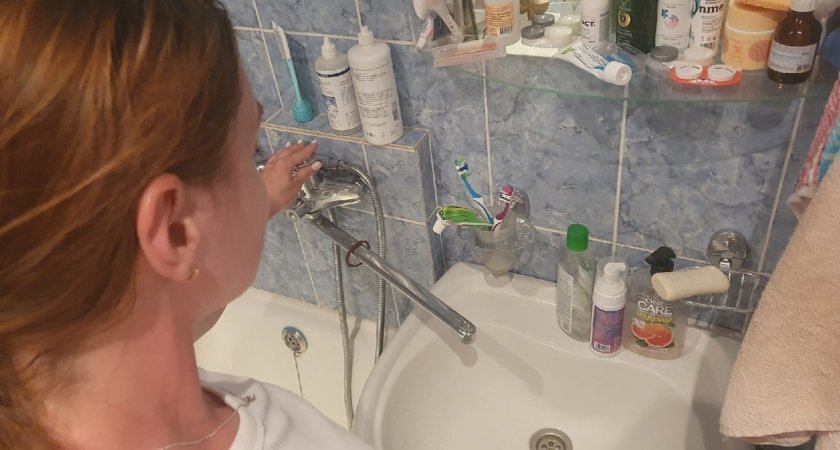 Стало известно, где в Кирове отключат холодную воду