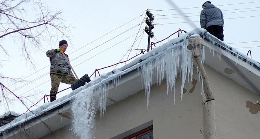 Перепады температуры и мокрый снег: жителей области предупреждают об опасной погоде