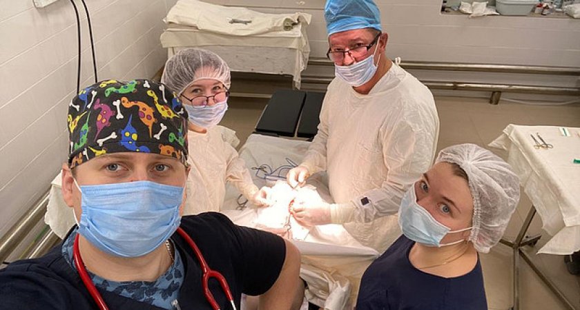 Кировские врачи провели сложнейшую операцию новорожденному