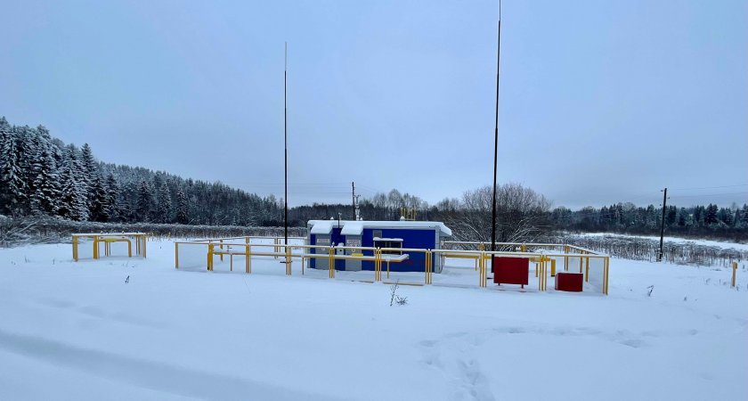 В Кировской области построен межпоселковый газопровод для газификации 6 населенных пунктов