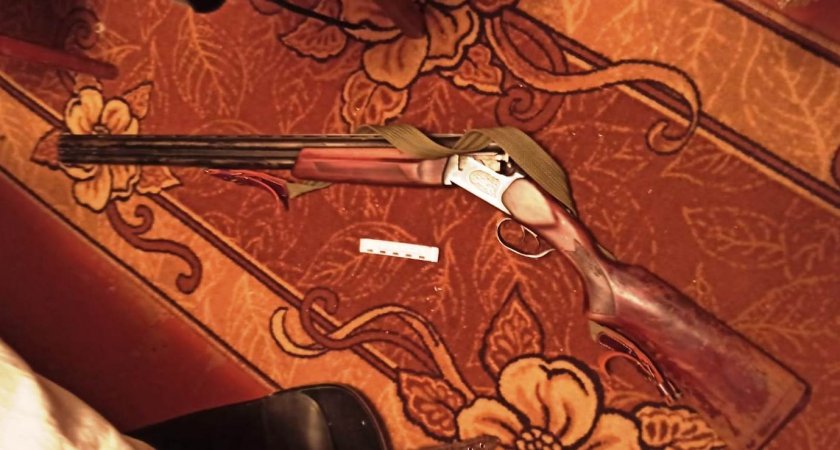 В Кировской области мужчина позвал в гости друга и выстрелил в него из ружья 