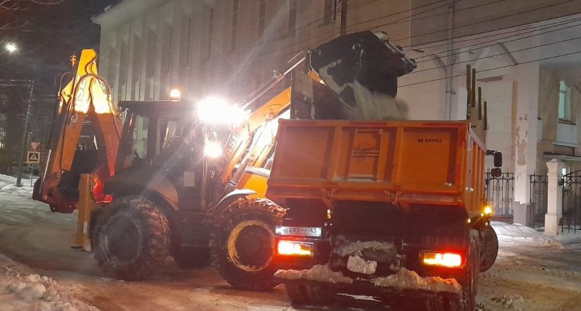 Известно, с каких улиц Кирова вывезут снег в период с 26 по 28 декабря 