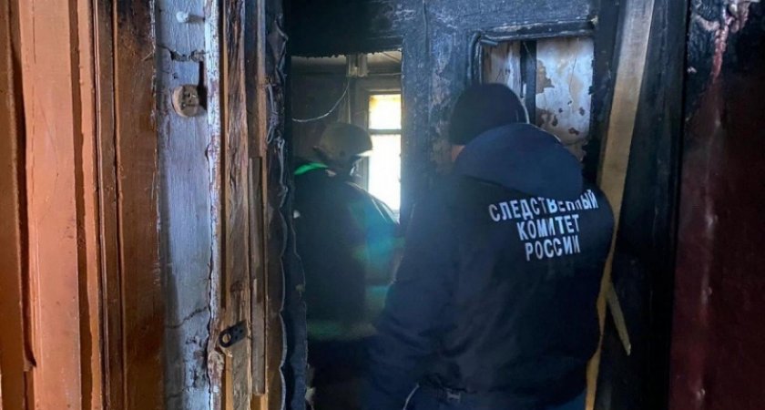 В Кирове в доме на улице Свободы произошел смертельный пожар