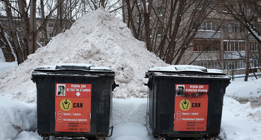 В Кировской области ведется круглосуточный контроль за вывозом мусора
