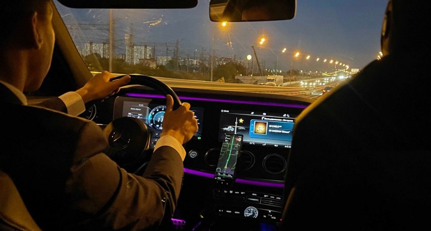 У кировчанина арестовали Mercedes 