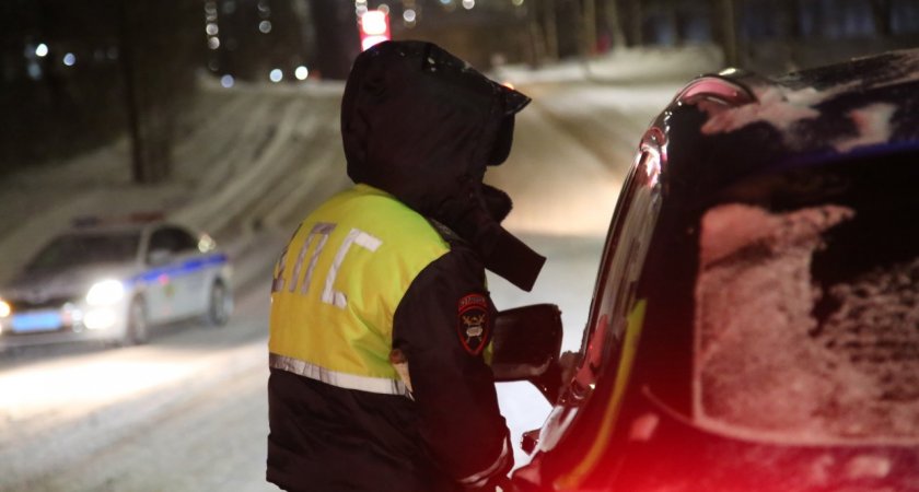 В новогодние праздники в Кирове пройдут "сплошные проверки" водителей