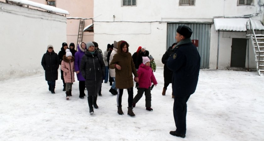 В кировском СИЗО прошел День открытых дверей