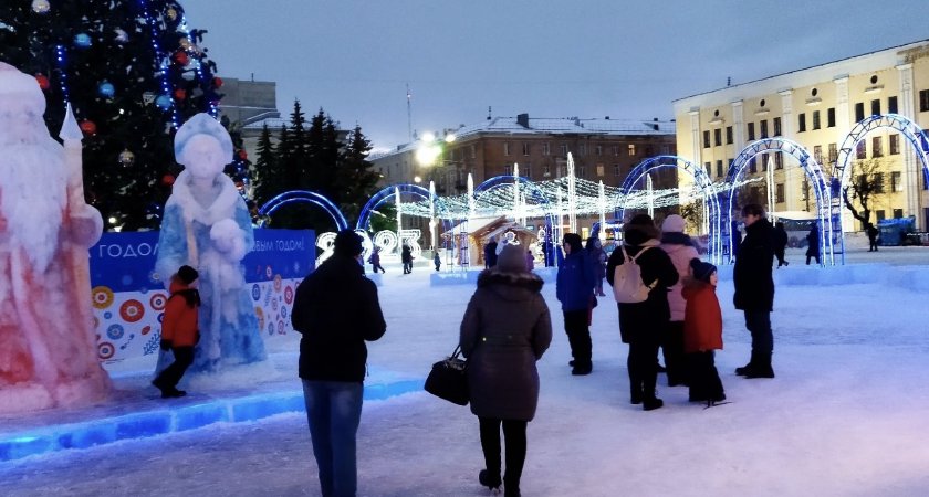 Известен прогноз погоды в Кирове в первую неделю января 2023 года 