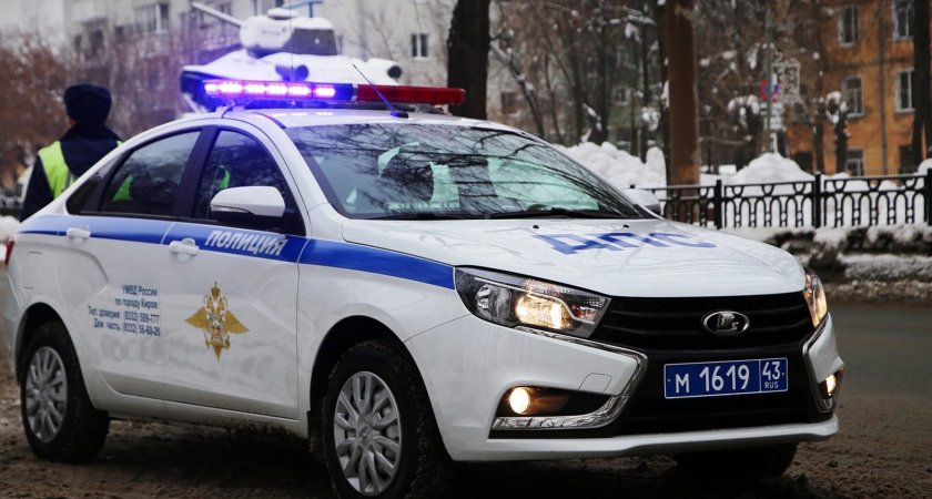 В Кирове найден водитель, сбивший двух человек 1 января 