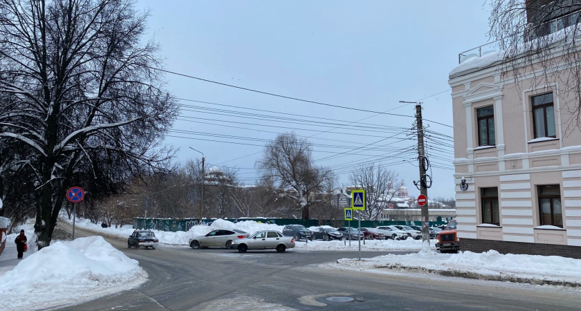 В Кирове благоустроят еще одну проблемную пешеходную зону 