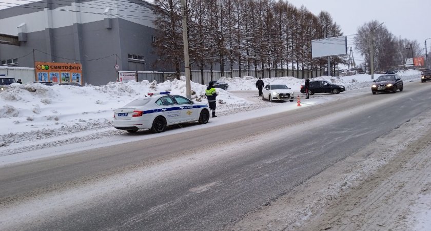 В ГИБДД рассказали о причинах большинства ДТП в Кировской области в новогодние праздники
