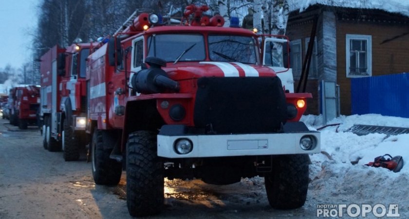 В Кировской области в пожаре погиб 71-летний мужчина