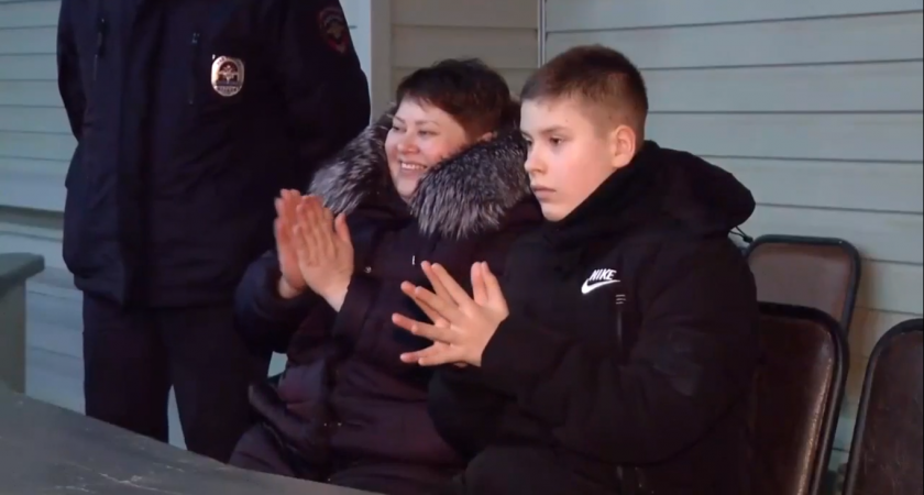 Замминистра внутренних дел Сергей Лебедев исполнил новогоднее желание 11-летнего мальчика