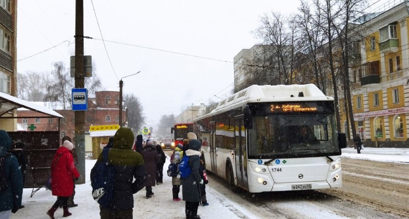 С 9 января в Кирове изменили работу нескольких маршрутов общественного транспорта 