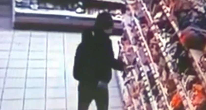 В Кирове ищут вора-сладкоежку