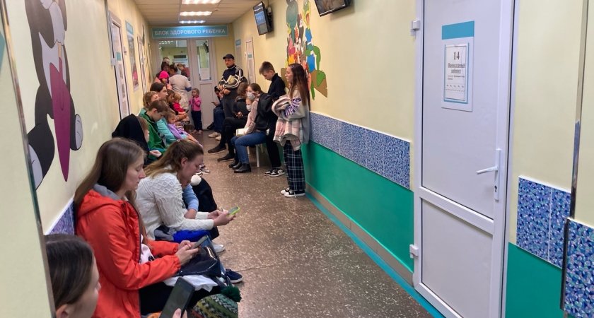 60 тысяч заболевших: в Кировской области превышен эпидемический порог
