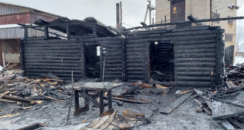 В Кировской области загорелся лесопильный цех: есть погибшие