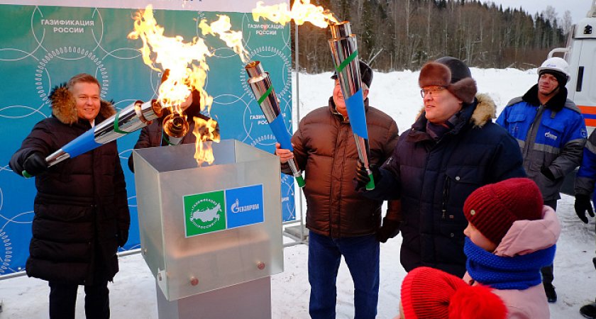 В Кировской области построили самый протяженный межпоселковый газопровод