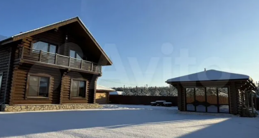 В Кировской области продают дом за 48 миллионов рублей