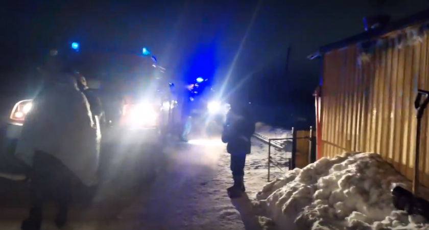 В Кировской области мужчине потребовалась госпитализация после пожара
