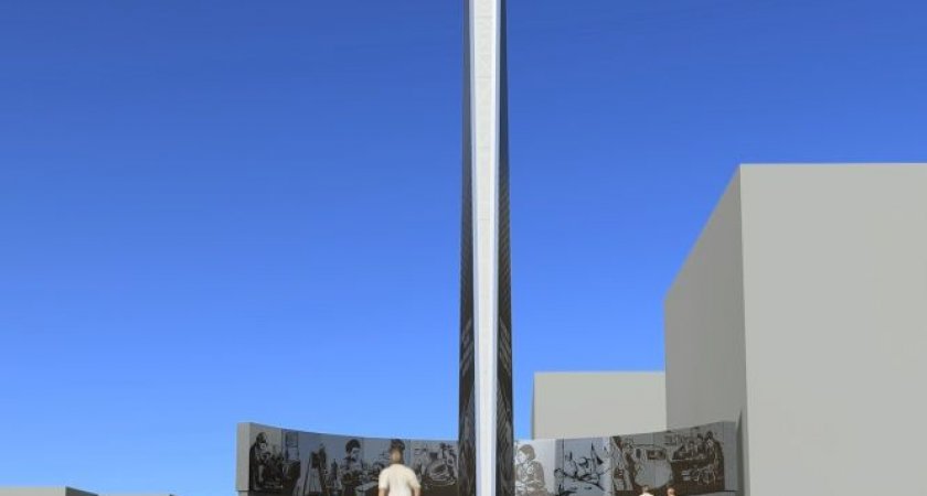 В Кирове согласовали дизайн-проект стелы в сквере Трудовой славы