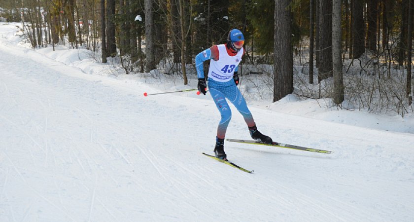 Кировчанин получил серебро на лыжных гонках команд ПФО
