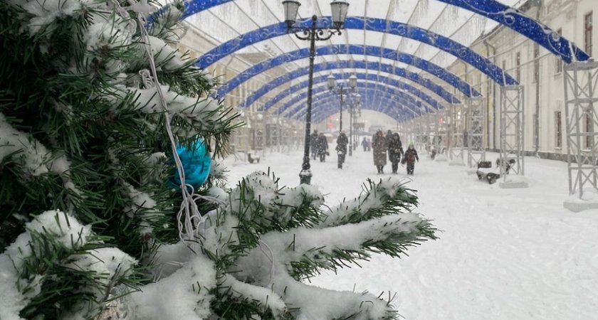 Кировчанам обещают теплую и снежную неделю