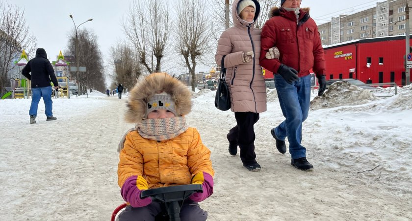 В Кирове резко потеплеет: прогноз погоды на 25 января 