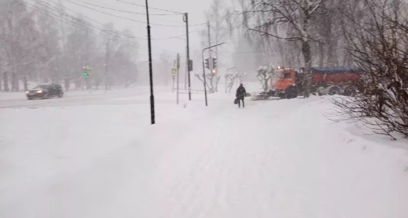 В Киров придут потепление и снегопады