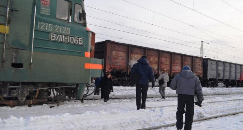 В Кировской области на железной дороге погибли семь человек