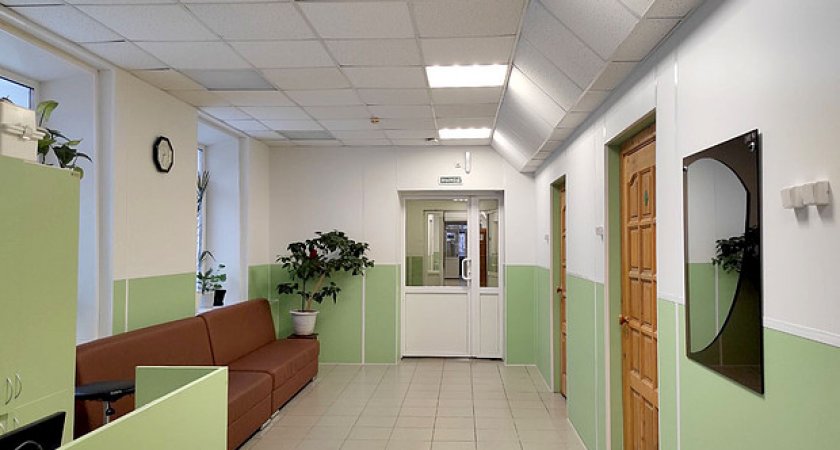 В стационаре Центра кардиологии и неврологии завершаются ремонтные работы