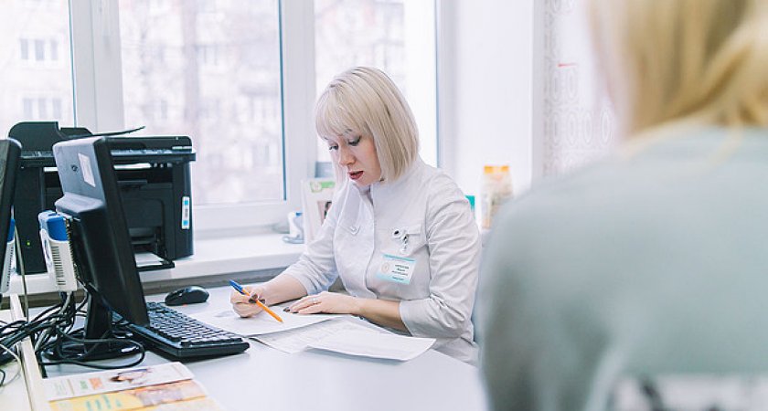 В 2022 специалисты Кировского клинико-диагностического центра приняли 17 800 пациентов