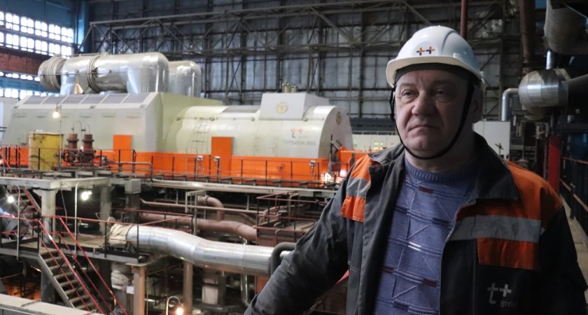 «40 лет на станции»: интервью с заместителем главного инженера по эксплуатации ТЭЦ-4