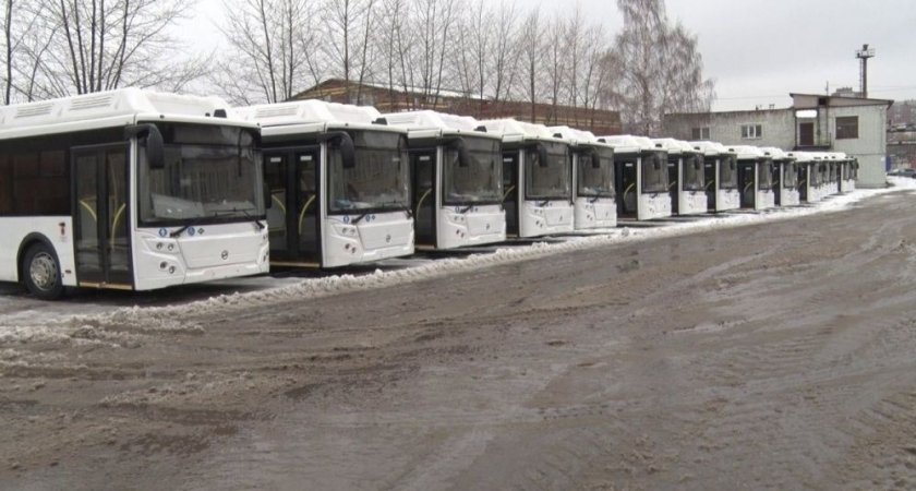 КПАТ передал АТП 28 автобусов для улучшения транспортного обслуживания кировчан 