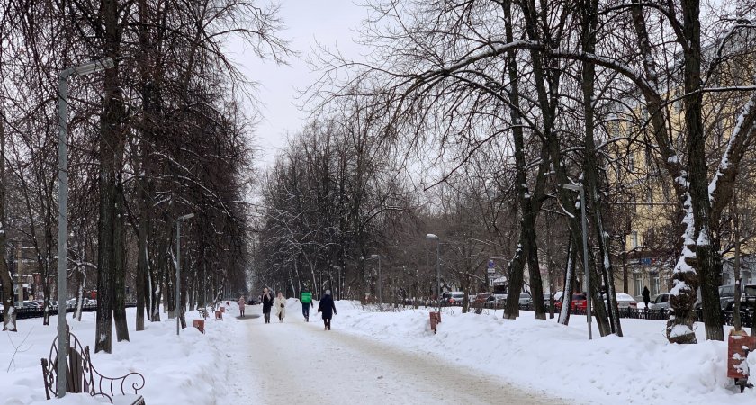 С приходом февраля в Киров придет тепло 