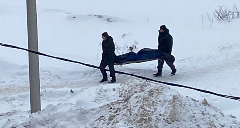 Рядом с одной из кировских лыжных трасс обнаружен труп мужчины