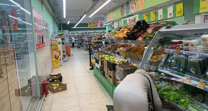 В Кировской области растут цены на овощи