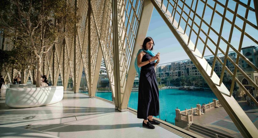 Туристы в Дубае получат в три раза больше интернета от Tele2