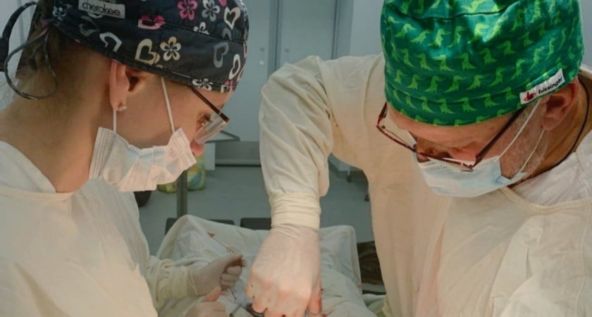 Кировские врачи прооперировали 14-летнюю девочку с редкой патологией матки