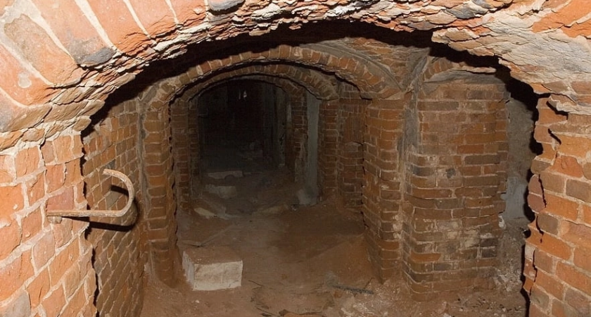 В Кирове нашли часть заброшенных подземных ходов 