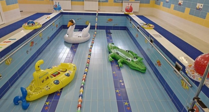 В Кирове отремонтируют бассейны в детских садах
