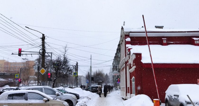Вслед за морозами в Киров придет оттепель
