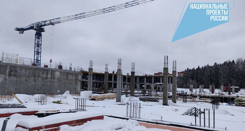 В Кирове продолжается строительство новых школ