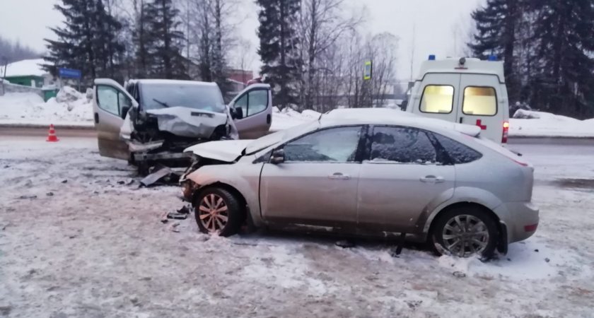 В Слободском районе в аварии пострадали 5 человек